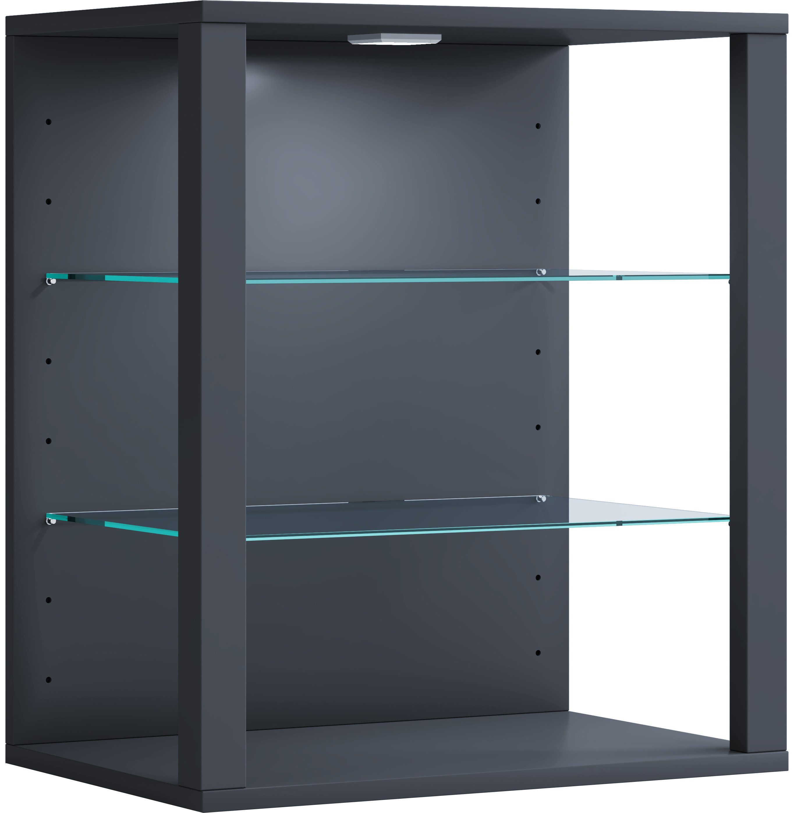 VCM Hängevitrine Holz Glas Stand Vitrine günstig online kaufen
