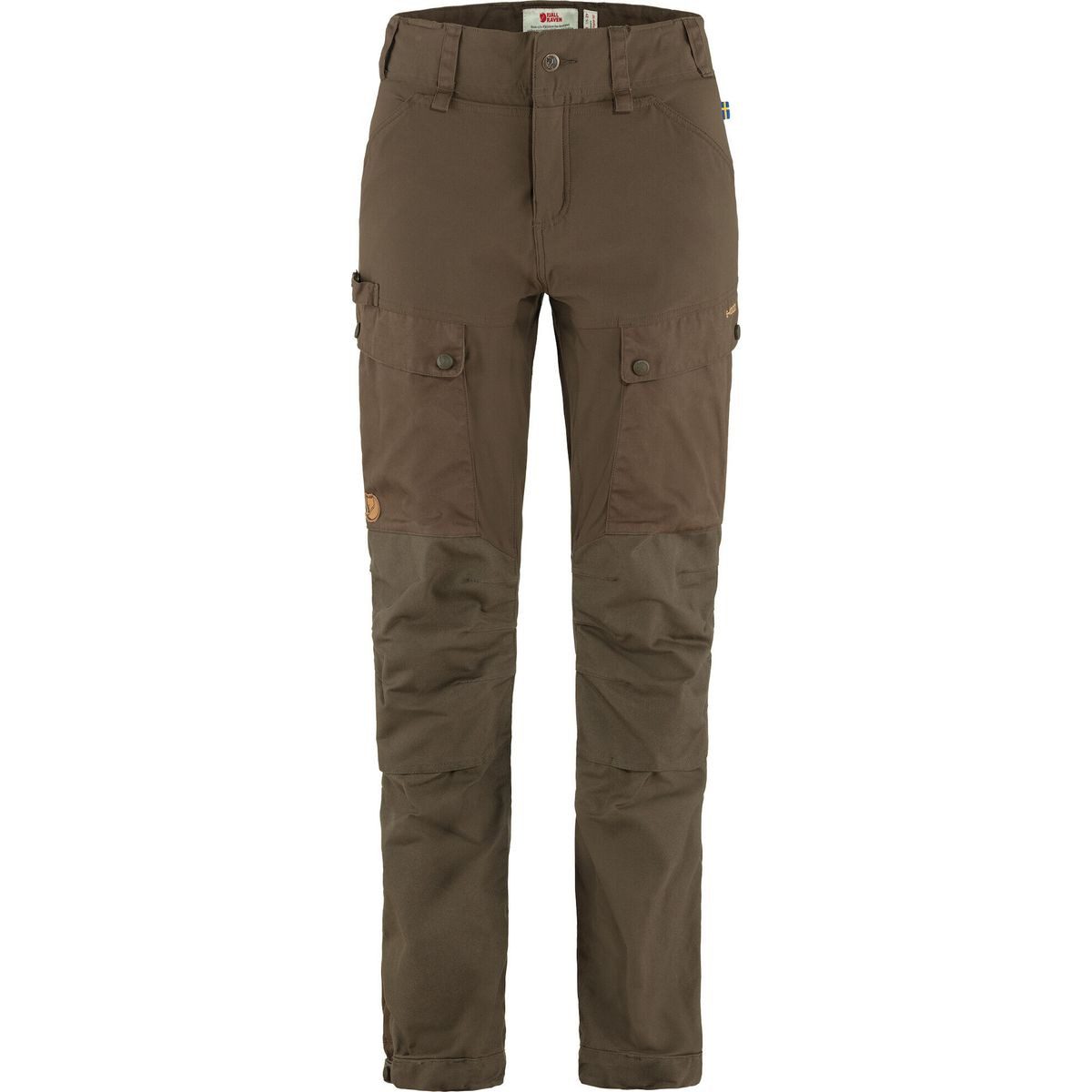 Fjällräven Outdoorhose Forest Hybrid Trousers W Robuste und komfortable Damenhose für Outdoor-Abenteuer, wind- und