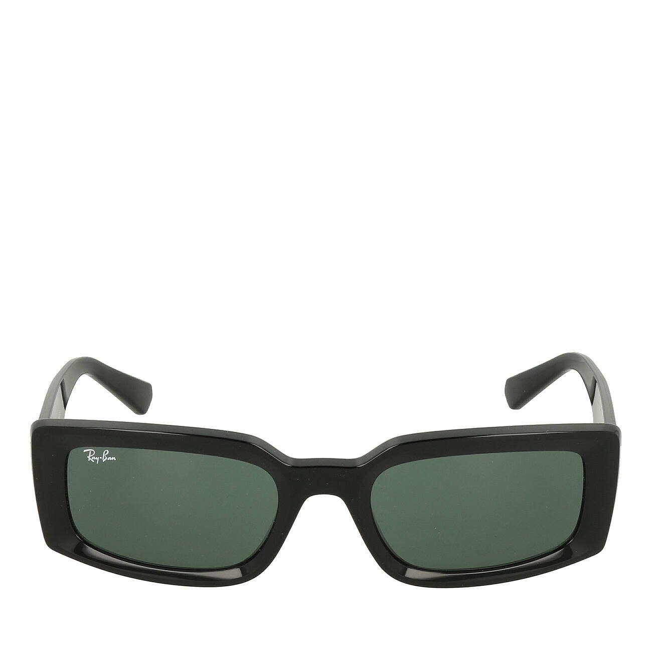Ray-Ban Sonnenbrille Ray-Ban Kiliane RB4395 667771 Black Dark Green günstig online kaufen