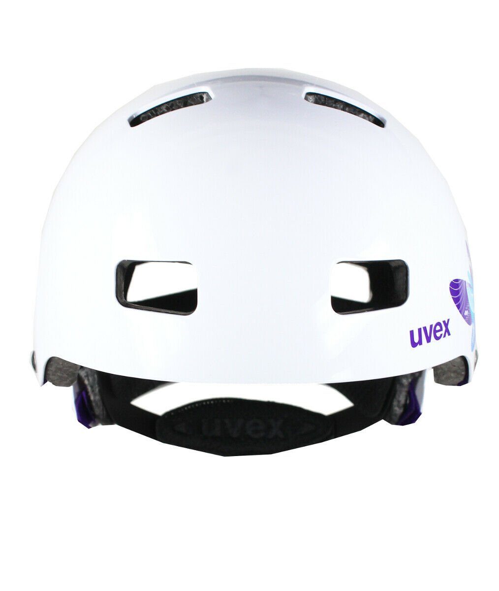 Uvex Kinderfahrradhelm Kid 3 butterfly-blue