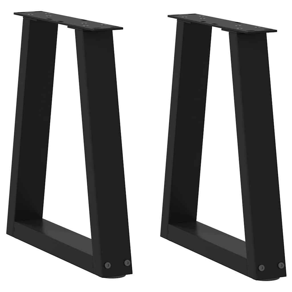 vidaXL Tischbein Couchtischbeine V-Form 2 Stück günstig online kaufen