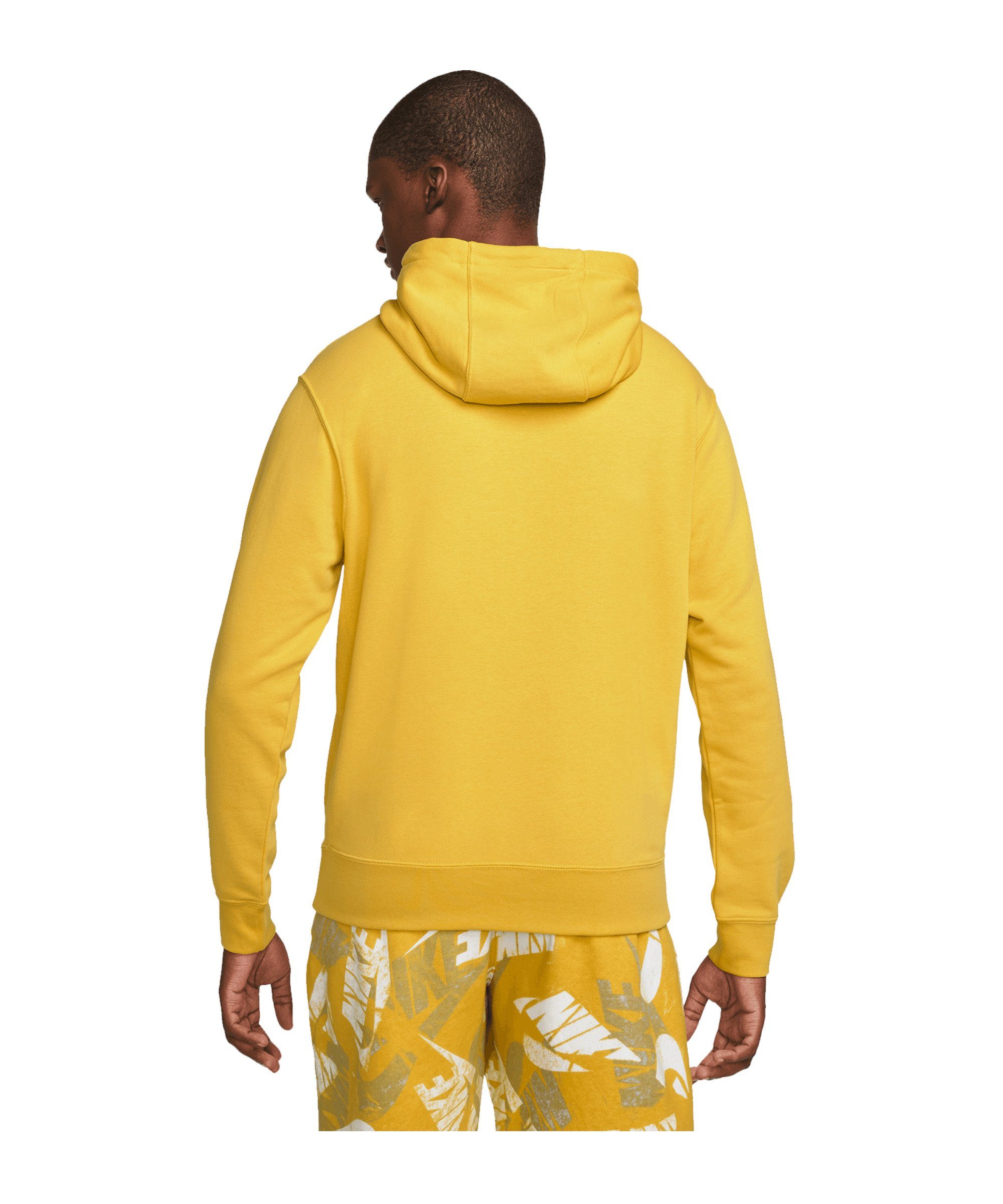 gelb Hoody Club Sweatshirt Nike Sportswear