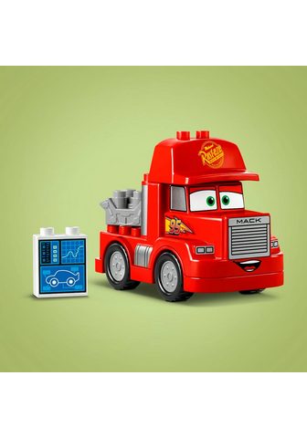 LEGO® Mack beim Rennen (10417) LEGO® DUPLO Disney™ Konstruktionsspielsteine (14 St) pagamintas in Europe