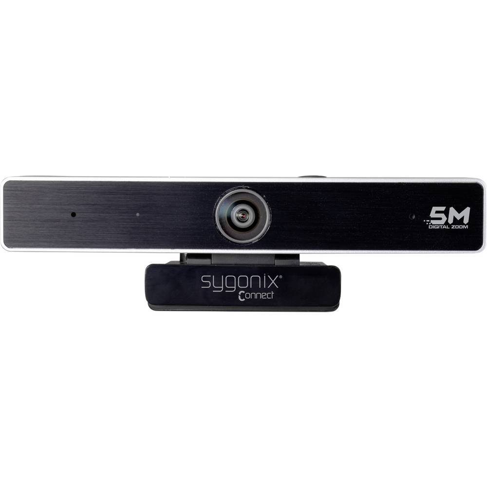 Sygonix Webcam (Klemm-Halterung) x1944) Webcam Connect 2K Stereomikrofon (2592 mit
