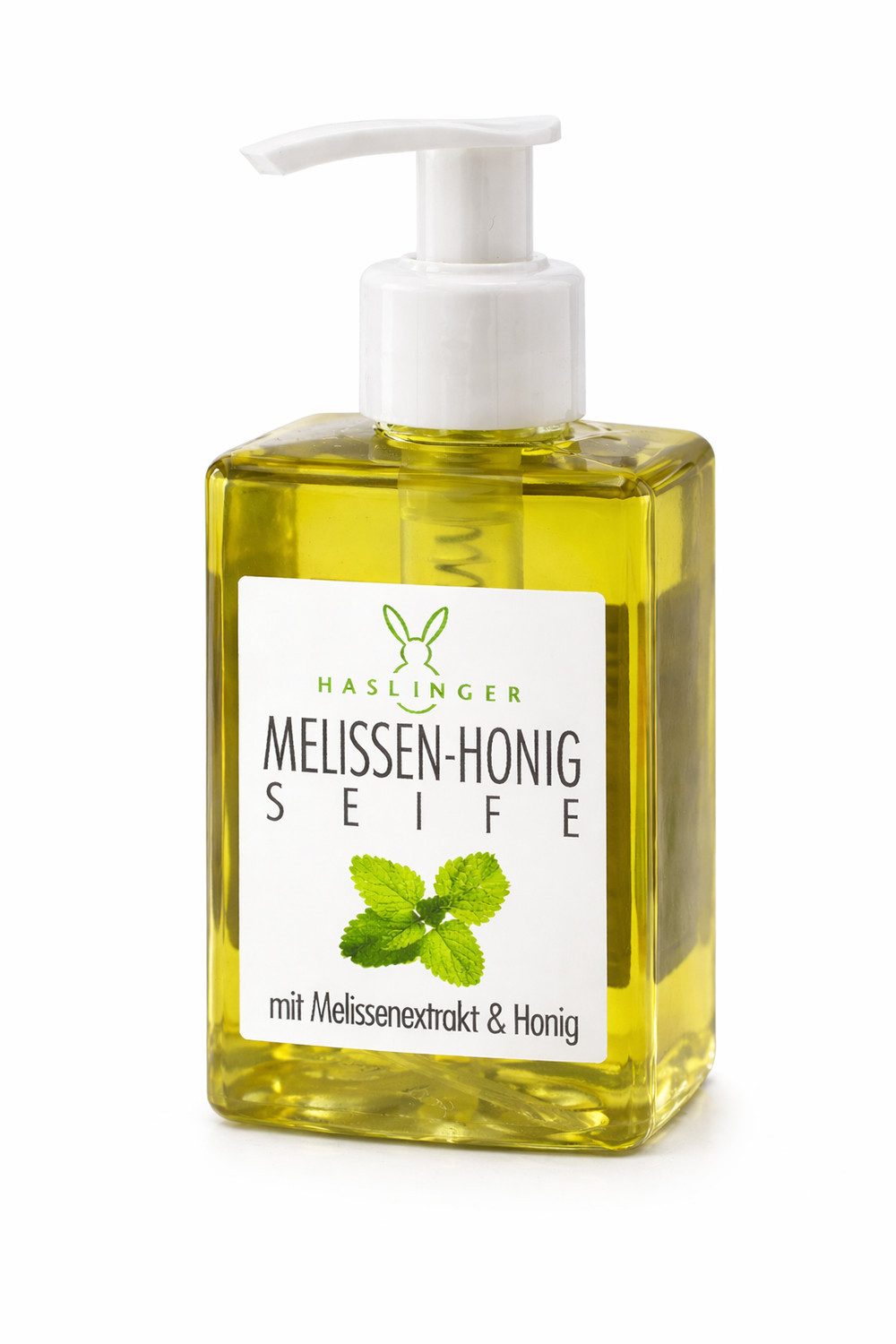 Haslinger Flüssigseife Melisse, 1-tlg., mit Spender 250 ml