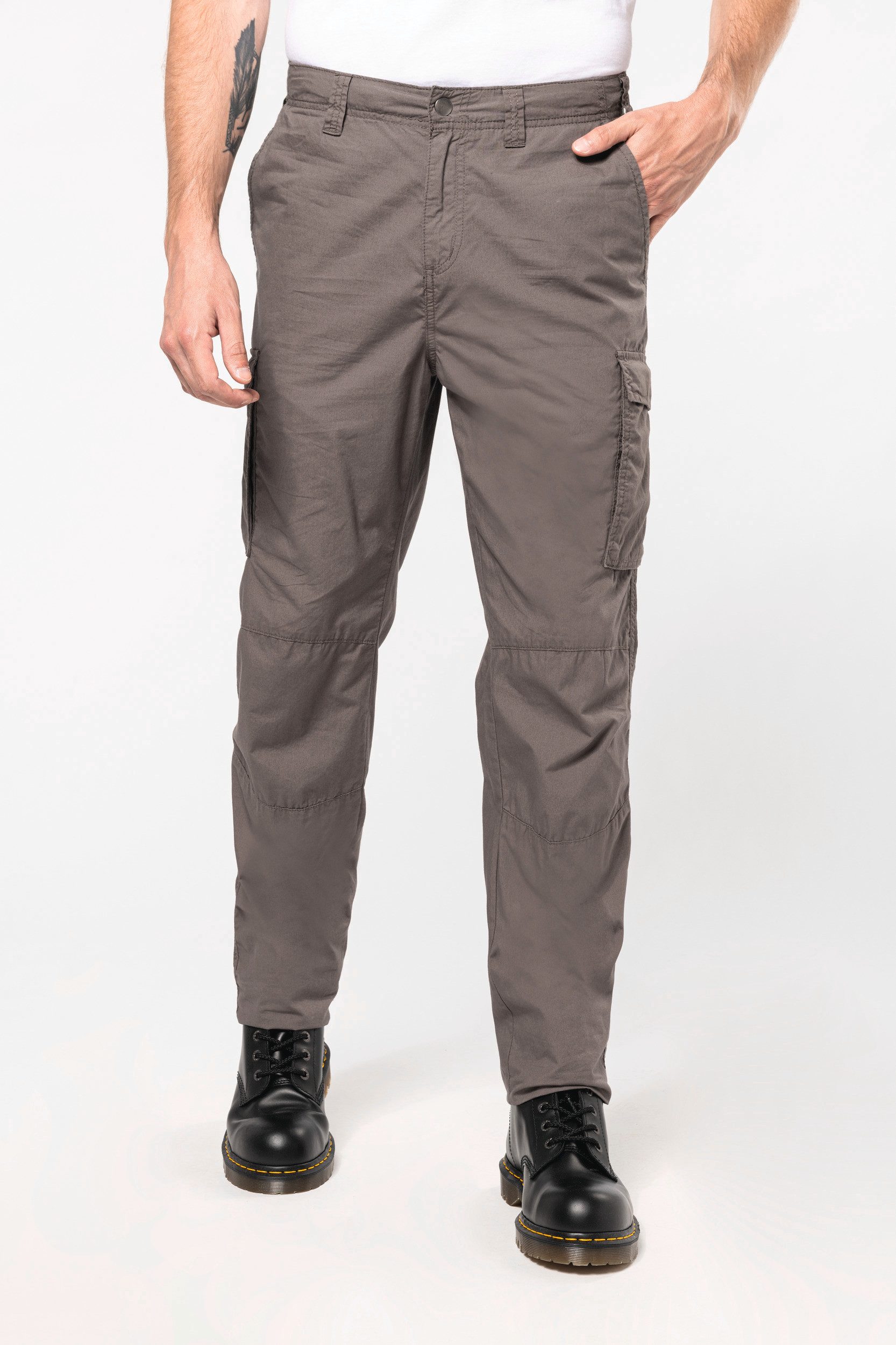 Funktionshose Leichte Herrenhose mit mehreren Taschen