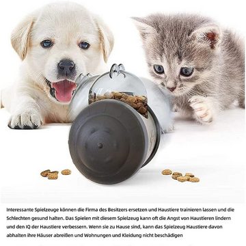 Welikera Hunde-Futterspender Futterspender,Tumbler-Spielzeug,für Katzen,Hunde,Slow Food