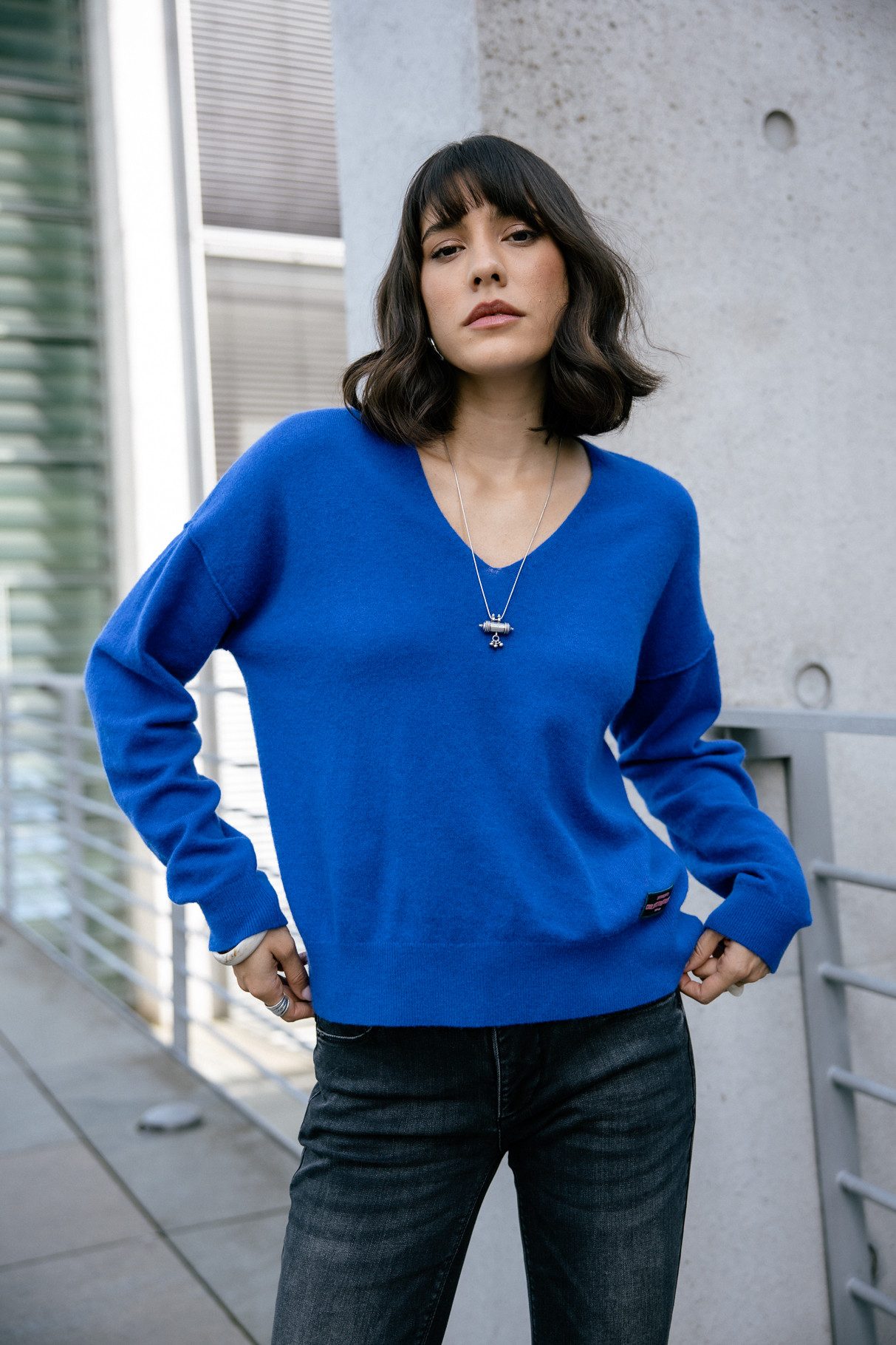 Freeman T. Porter Pram - Pullover aus Wolle & Kaschmir Damen