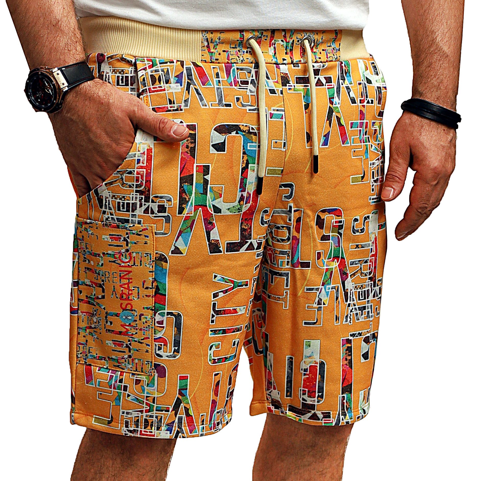 RMK Shorts Herren Short Sweatshorts kurze günstig online kaufen