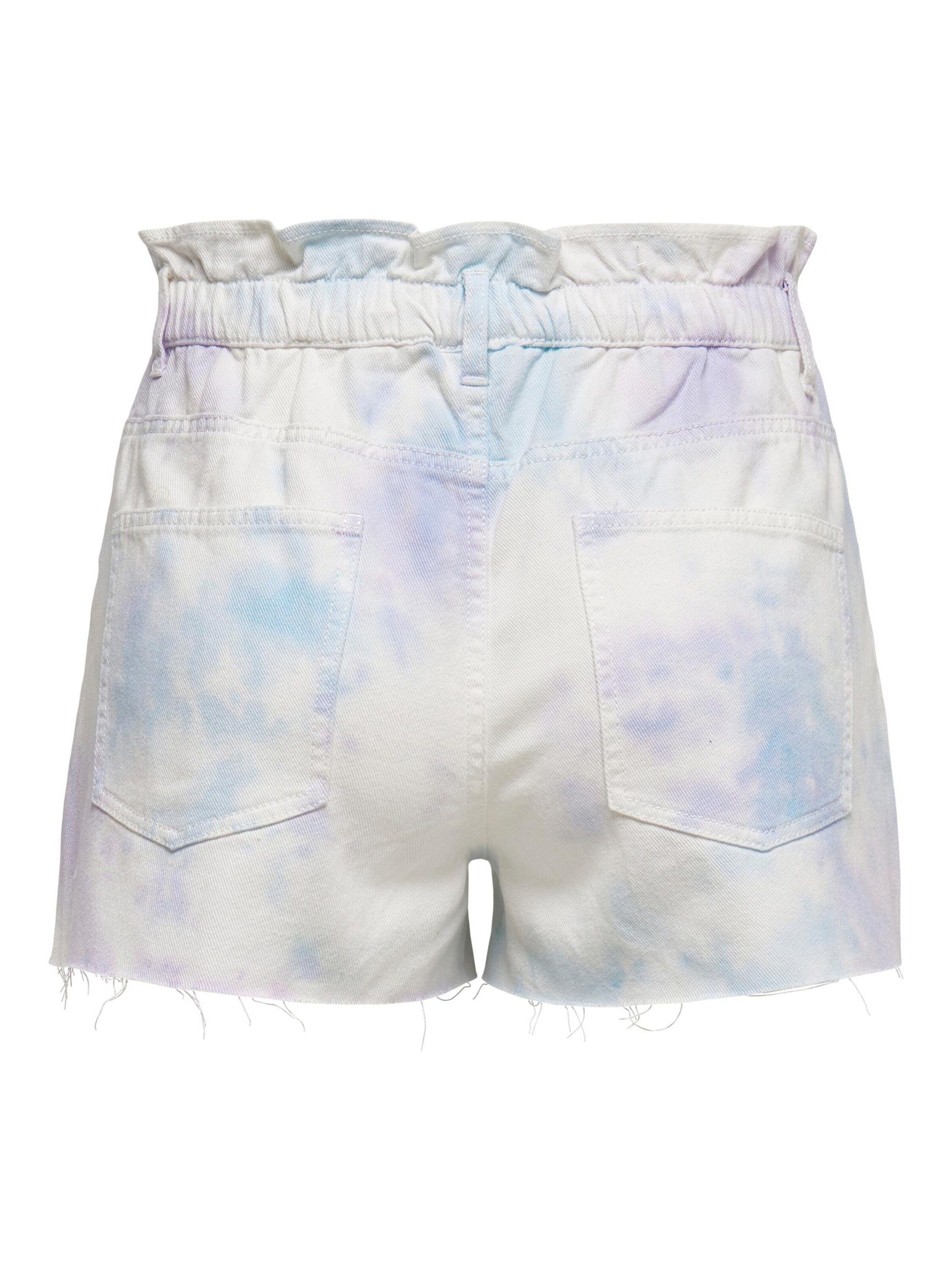 ONLY Jeansshorts CUBA (1-tlg) Drapiert/gerafft günstig online kaufen