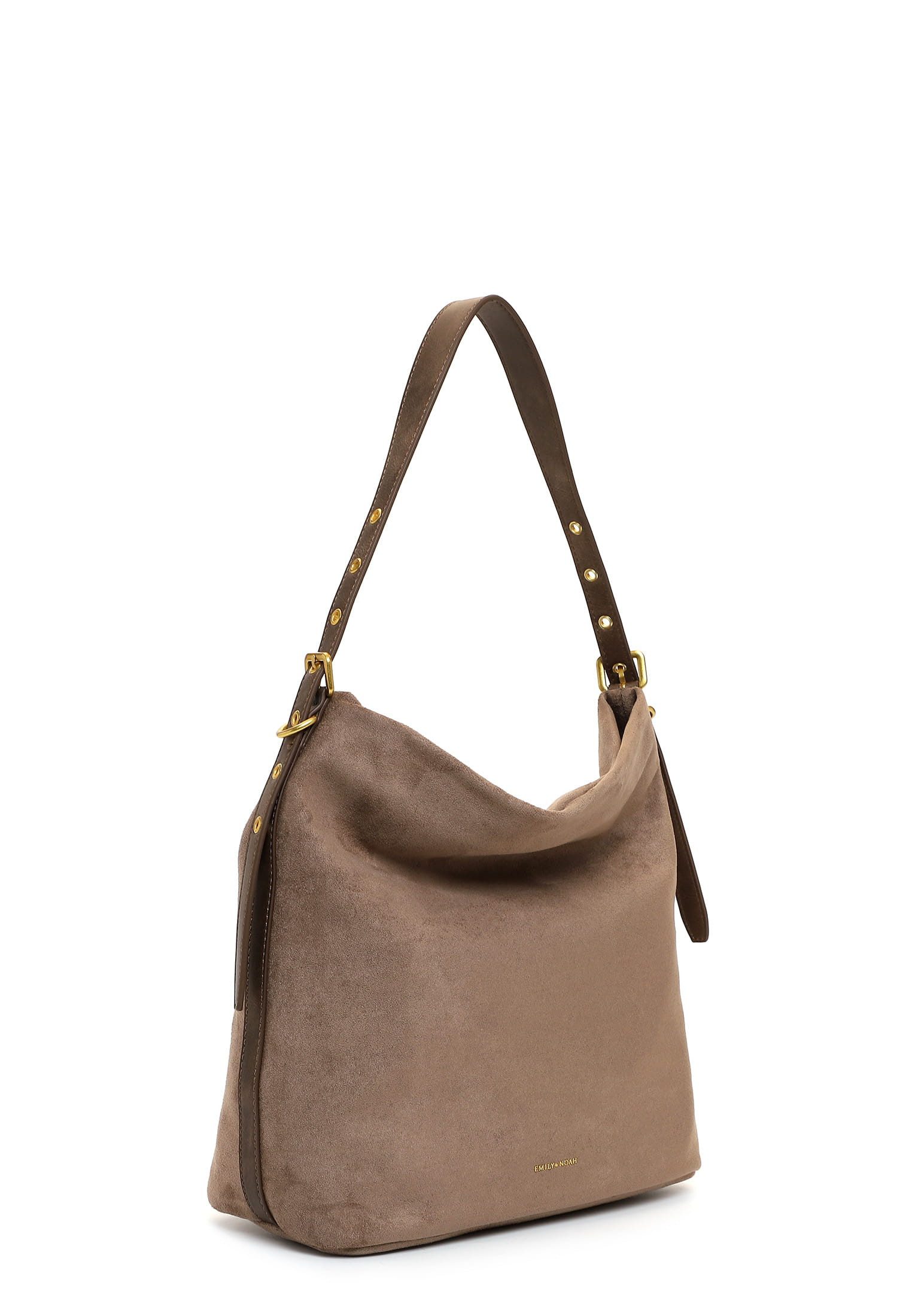 EMILY & NOAH Beuteltasche E&N Laren, Logo Patch