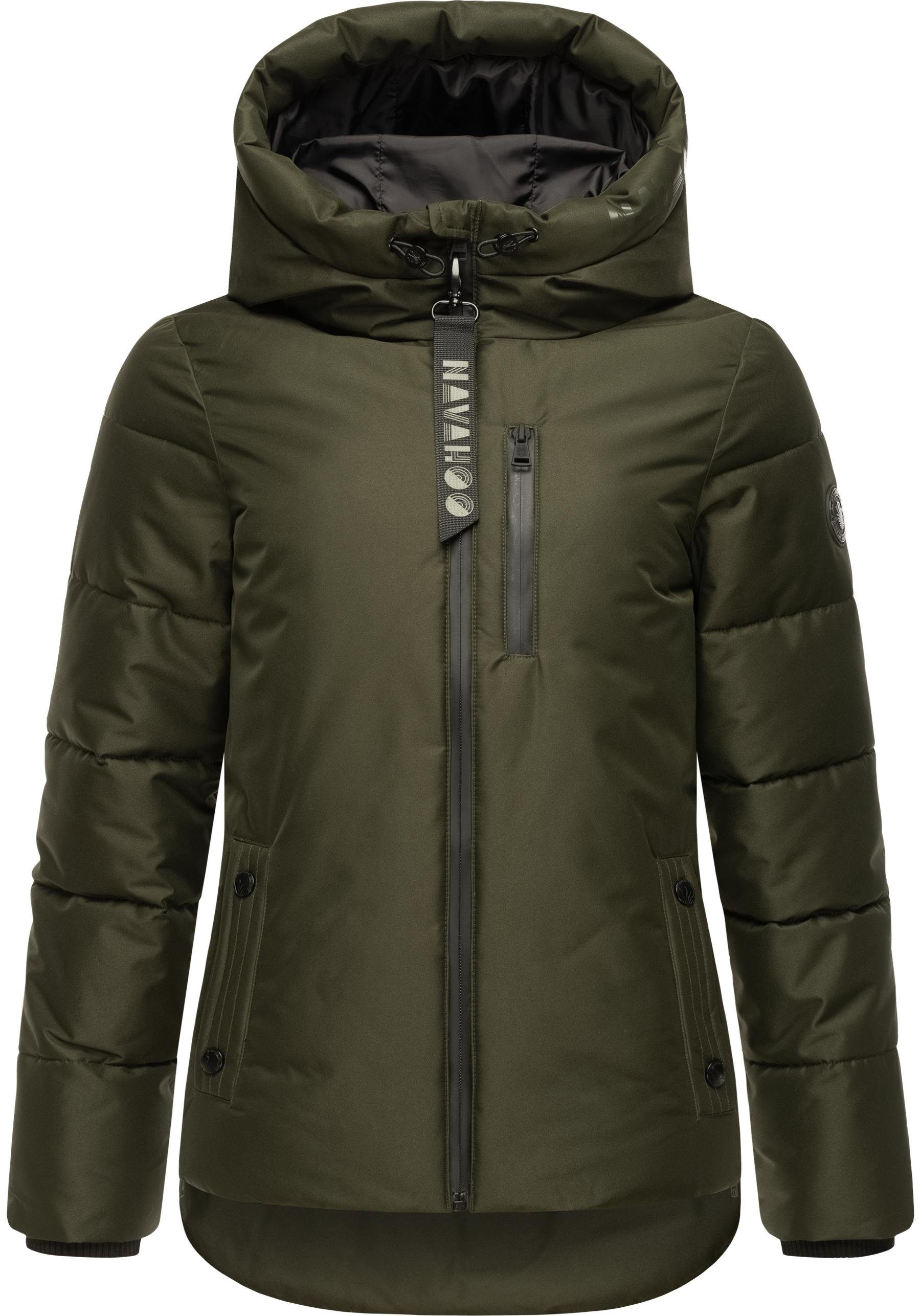 Navahoo Steppjacke Krümelein stylische Damen Winterjacke günstig online kaufen