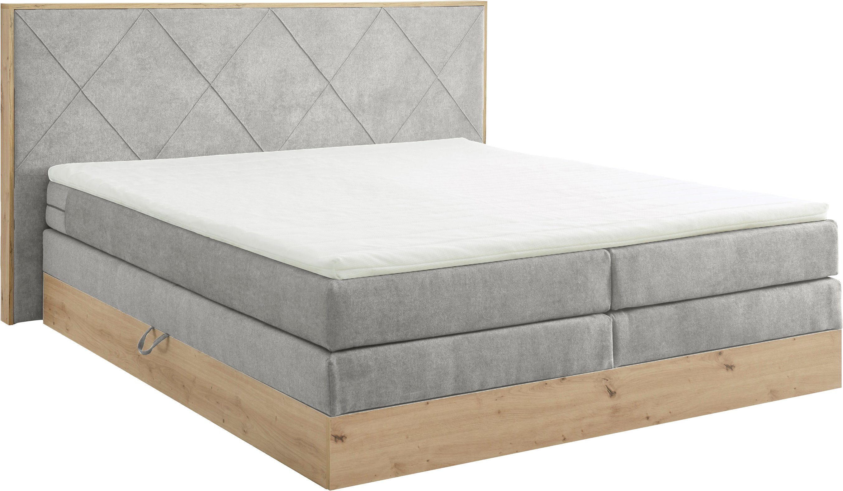 ED EXCITING DESIGN Boxspringbett Bellevue, inkl. günstig online kaufen