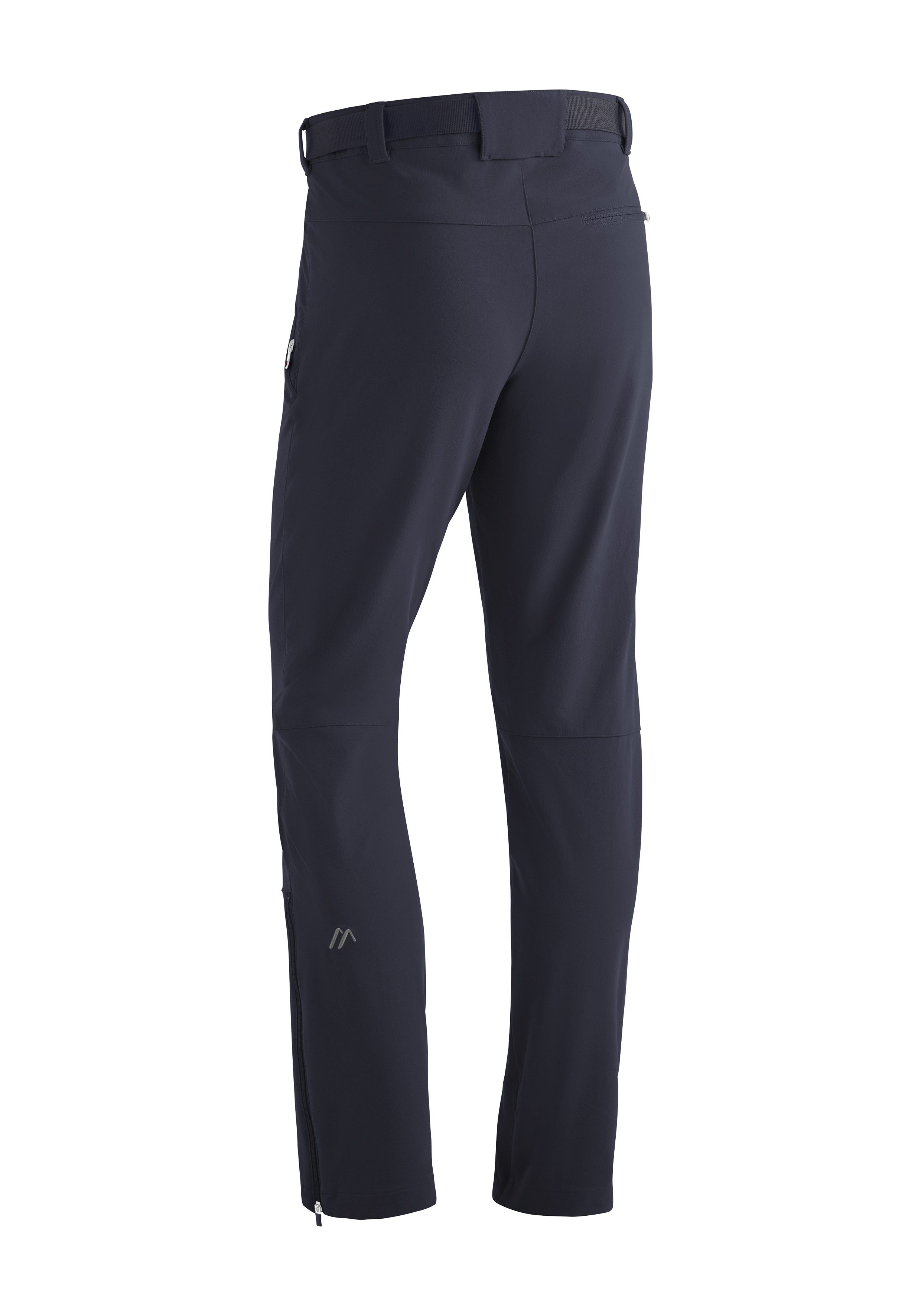 Maier Sports Funktionshose Naturno slim Herren Wanderhose, elastische Trekking-Hose, 4 Taschen, Slim Fit