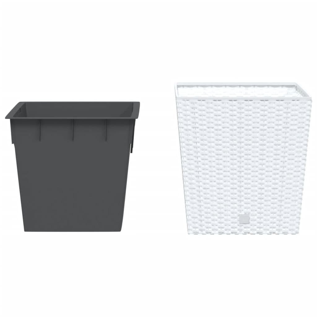 vidaXL Blumentopf Pflanzkübel mit herausnehmbaren Einsatz günstig online kaufen