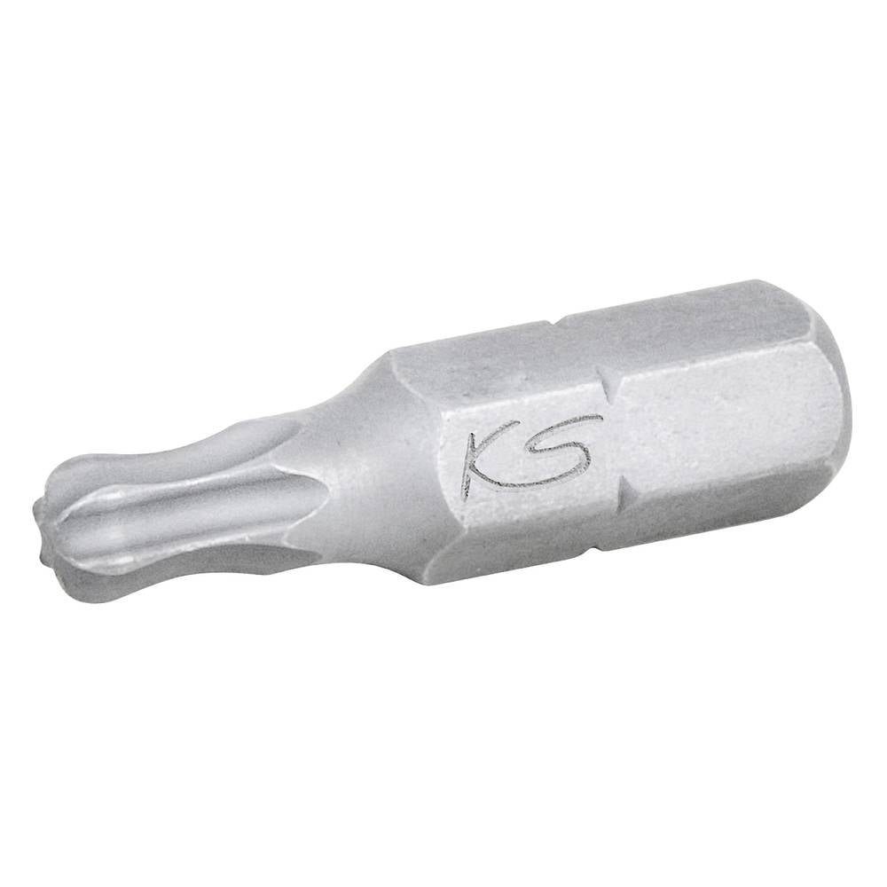 T25 Tools Bit Torx, KS 25mm, 1/4″ Torx-Bit Kugelkopf,