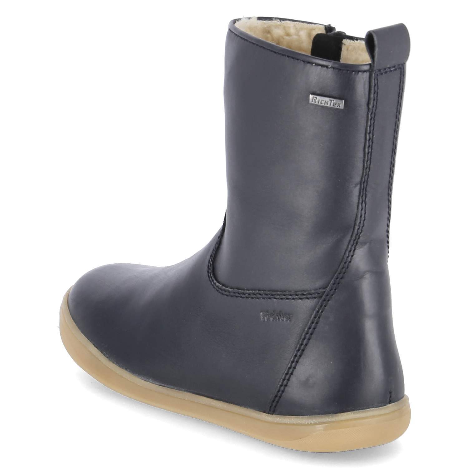 Richter Richter 2456-6131-7200 Unisex Glattleder blau Stiefel