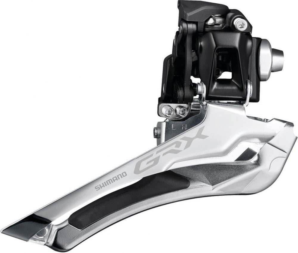 Shimano Kettenumwerfer Shimano Umwerfer GRX FD-RX400 für Anlötsockel 10-fach schwarz für 46-3