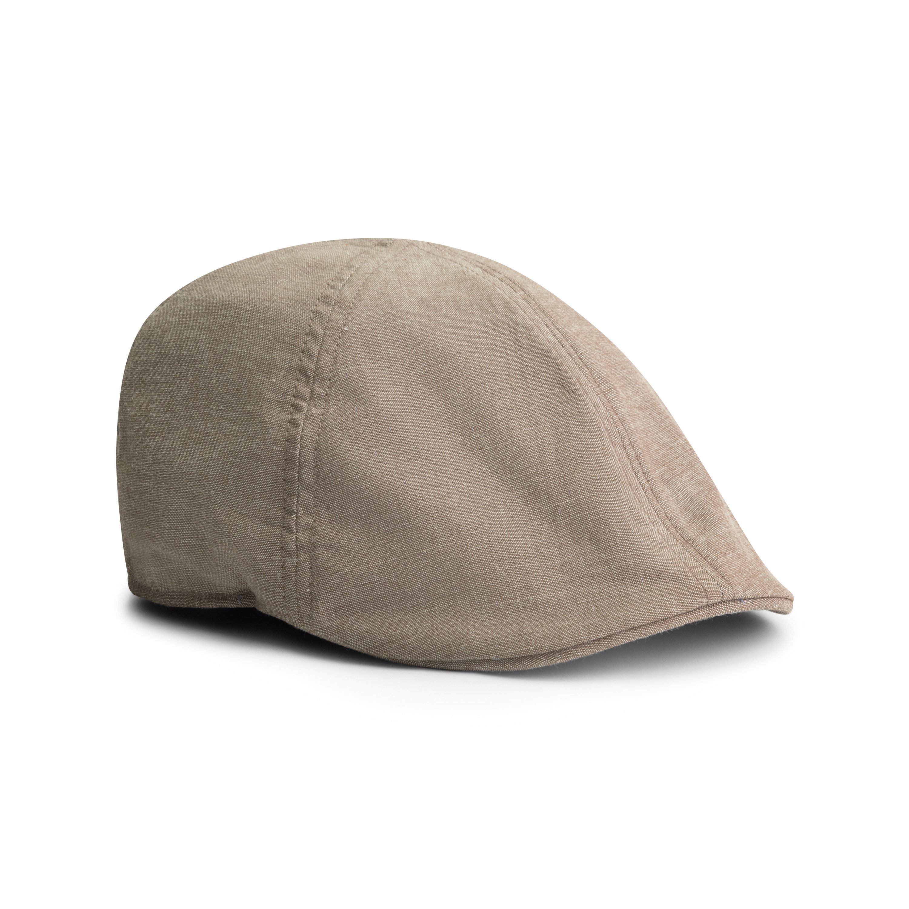 MGO Schiebermütze MGO Brigg Uni Brown günstig online kaufen