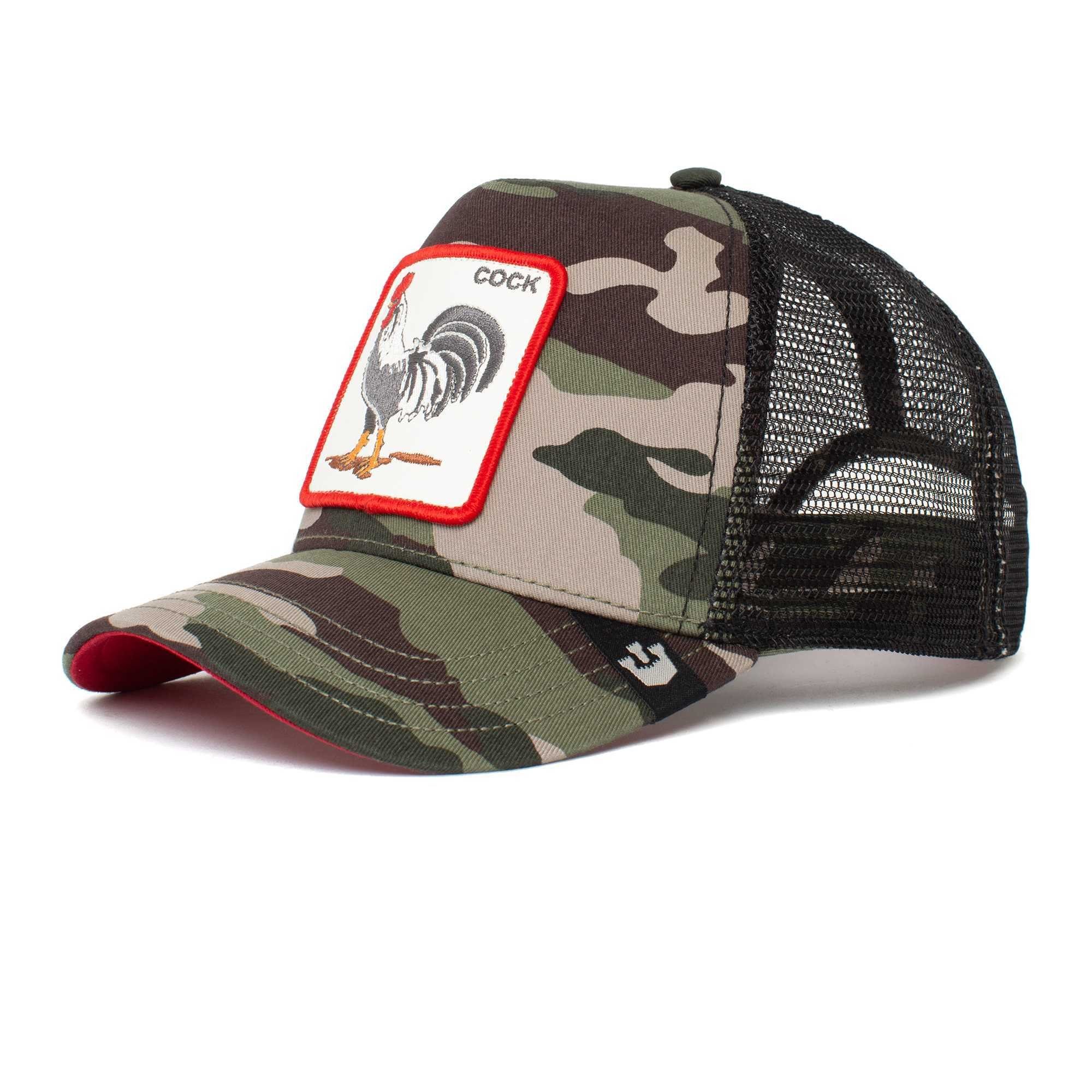 GOORIN Bros. Baseball Cap Unisex Trucker Cap - Kappe, Frontpatch, One Size The Rooster