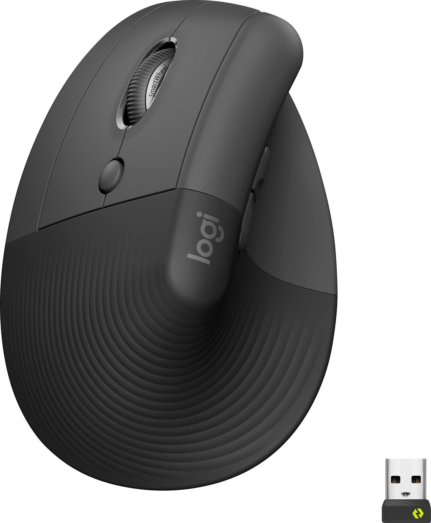 Logitech Lift Left Vertical ergonomische Maus (Bluetooth)