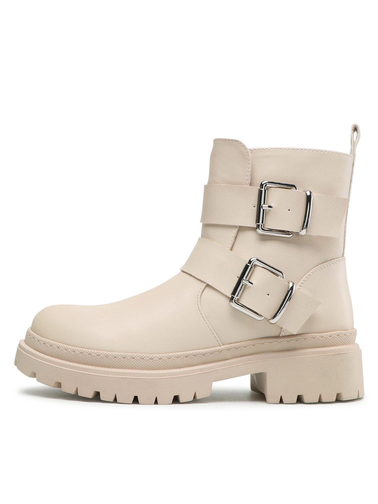 Jenny Fairy Jenny Fairy Damen Fußstiefel Beige WS5680-16 Stiefel