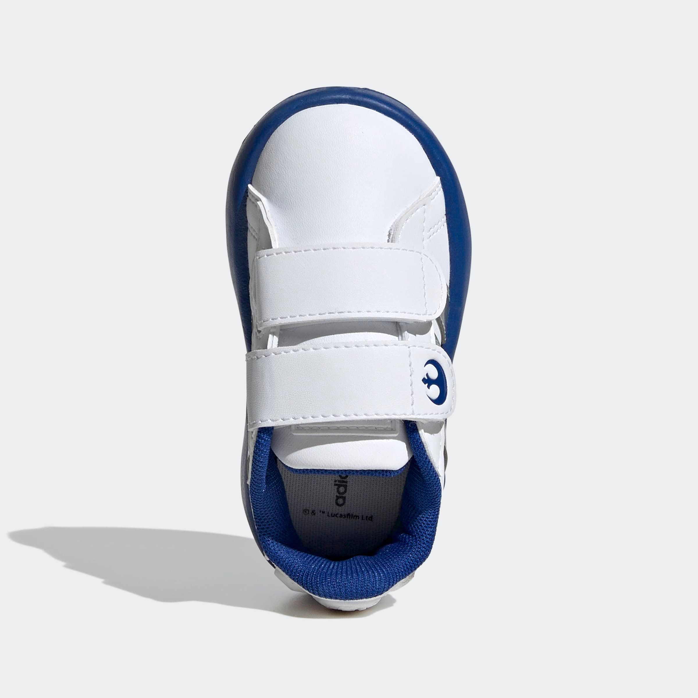 adidas Sportswear ADIDAS STAR WARS KIDS GRAND COURT 2.0 Laufschuh Design auf den Spuren des adidas Superstar, für Kinder