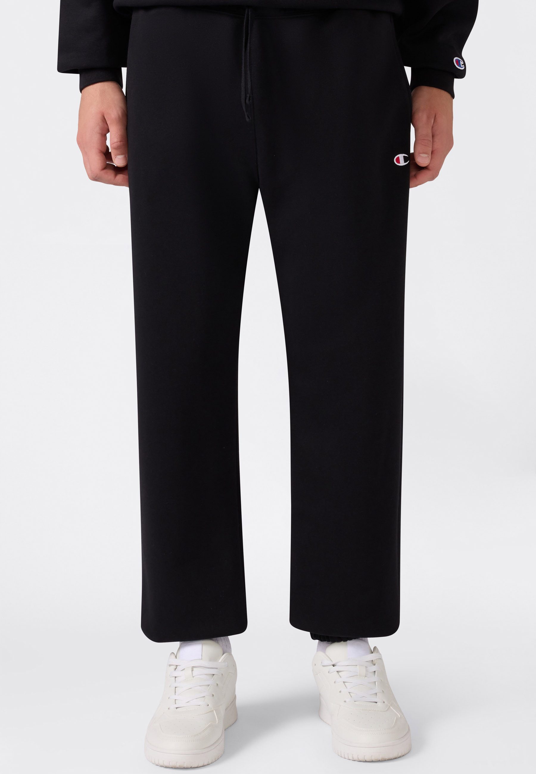 Champion Jogginghose SPORTWEAR CUFFED PANTS Relax Fit mit Bündchen am Bein, Relax Fit, aus Baumwolle und Polyester