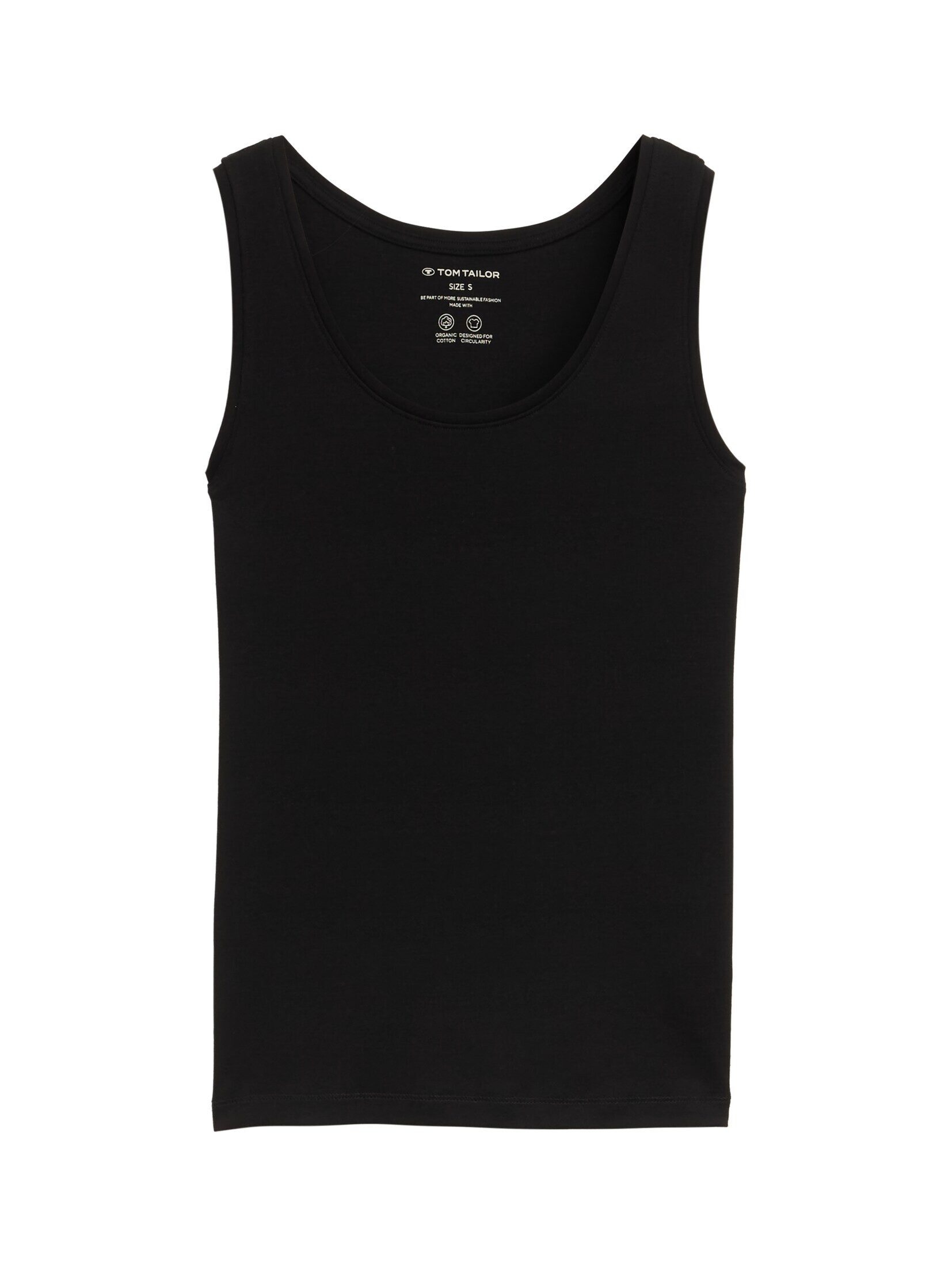 TOM TAILOR Trägertop Basic Top mit günstig online kaufen