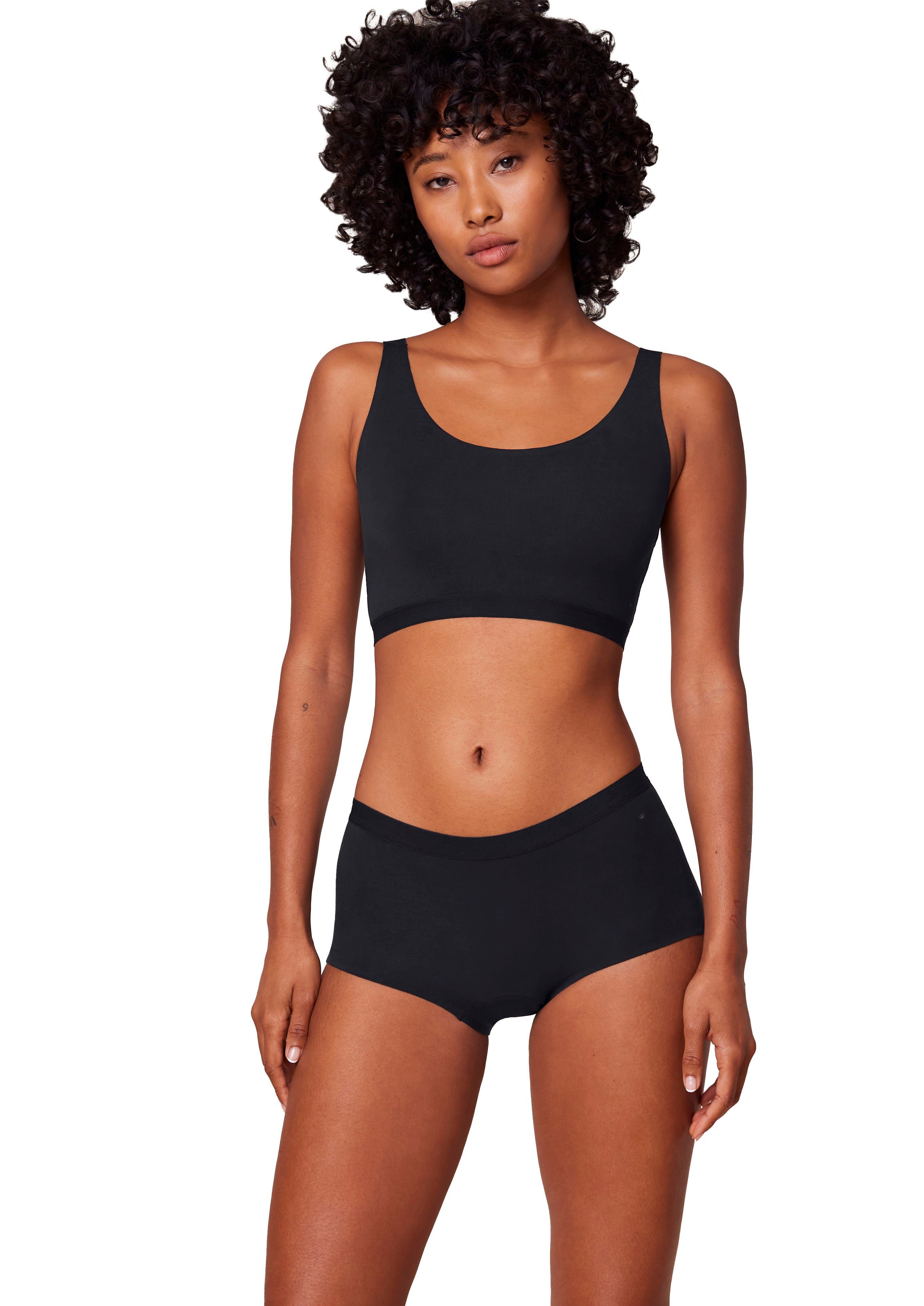 Panty Smart Natural Boyshort