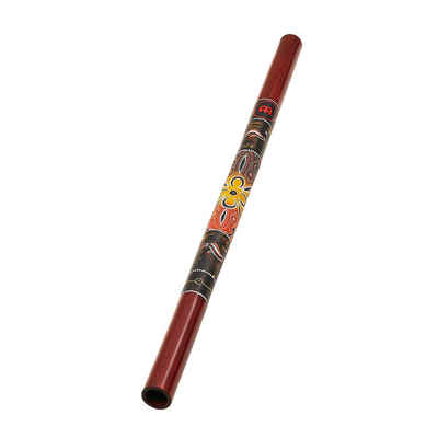 Meinl Percussion Didgeridoo, Bamboo Didgeridoo DDG1-R, Red, Bamboo Didgeridoo DDG1-R, Red