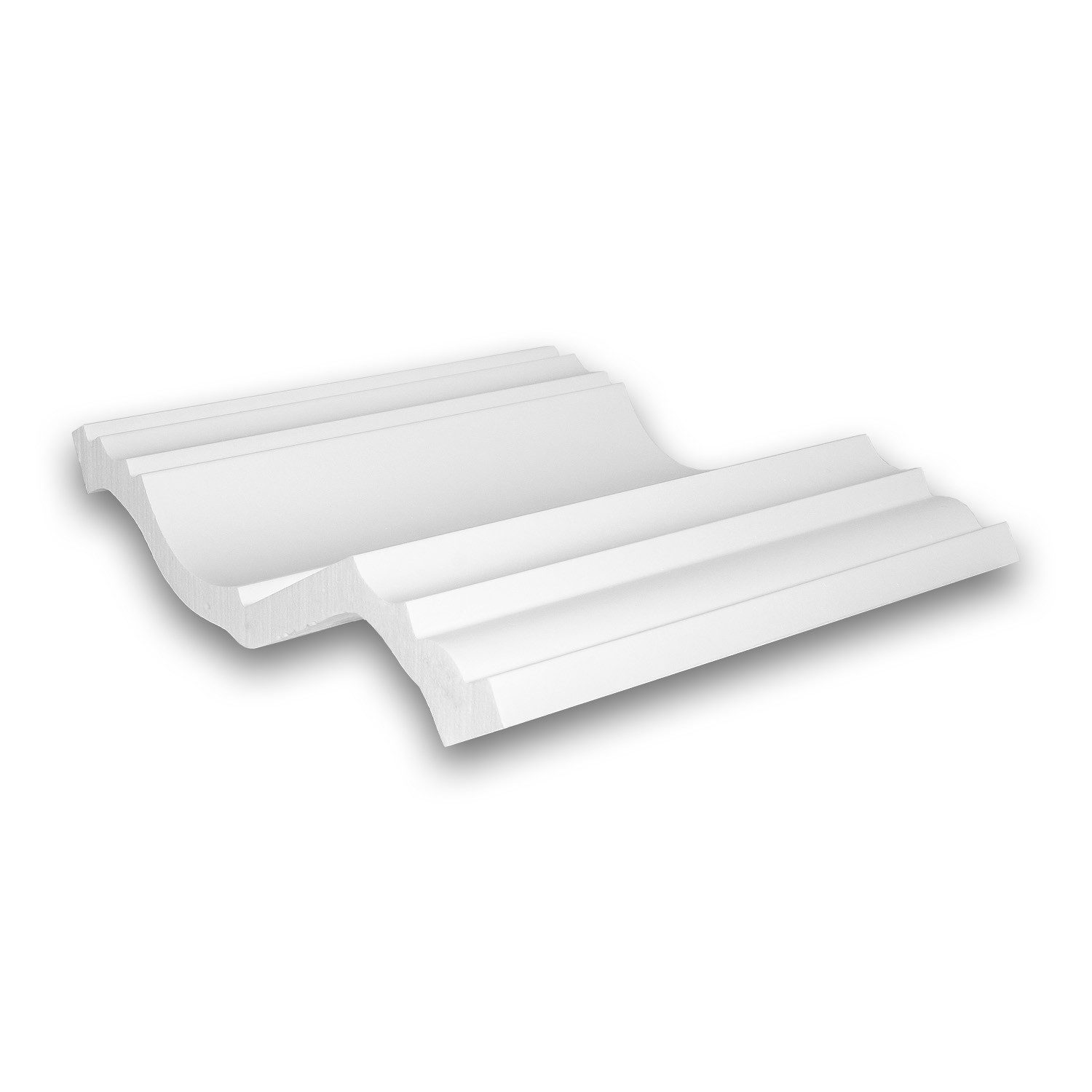 Profhome Deckenprofil 1 MUSTERSTÜCK S-150254 10 cm MUSTER der Eckleiste Zierleiste (1 MUSTERSTÜCK, Produktmuster, 1-St., Muster der Eckleiste, Stuckleiste, Zierleiste), 1 MUSTERSTÜCK, Produktmuster