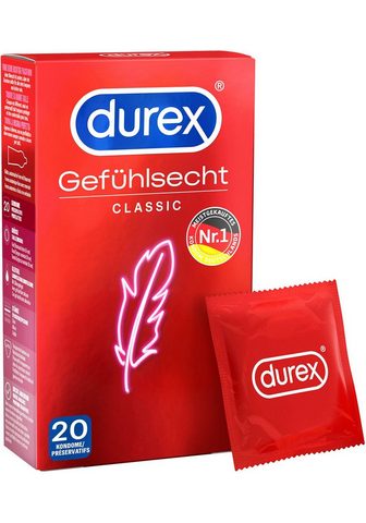 durex Kondome »Gefühlsecht Classic« dėl inte...