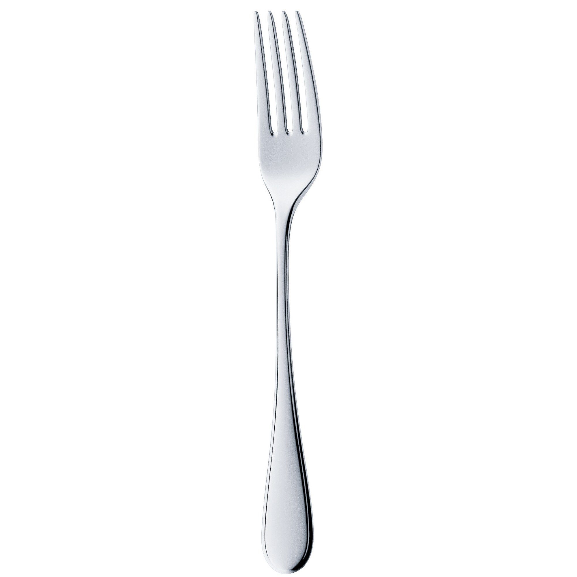 WMF Besteck-Set Kent Plus Besteck-Set, 66-teilig, Cromargan protect® (66-tlg), 12 Personen, Cromargan protect