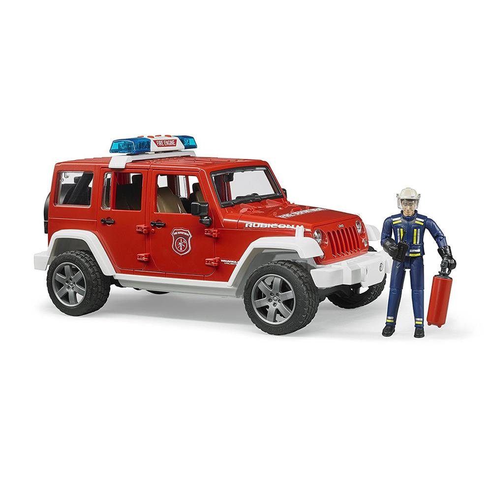 Bruder® Spielzeug-Feuerwehr Jeep Wrangler Unlimited Rubicon Feuerwehr günstig online kaufen