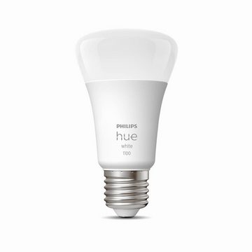 Philips Hue LED-Leuchtmittel E27 LED Leuchtmittel 1050lm, E27, Warmweiß