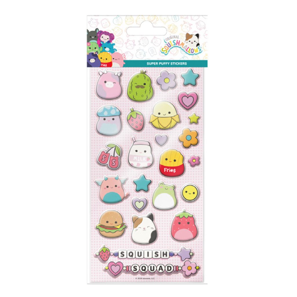 Blueprint Collections Sticker Squishmallows - Sticker Set