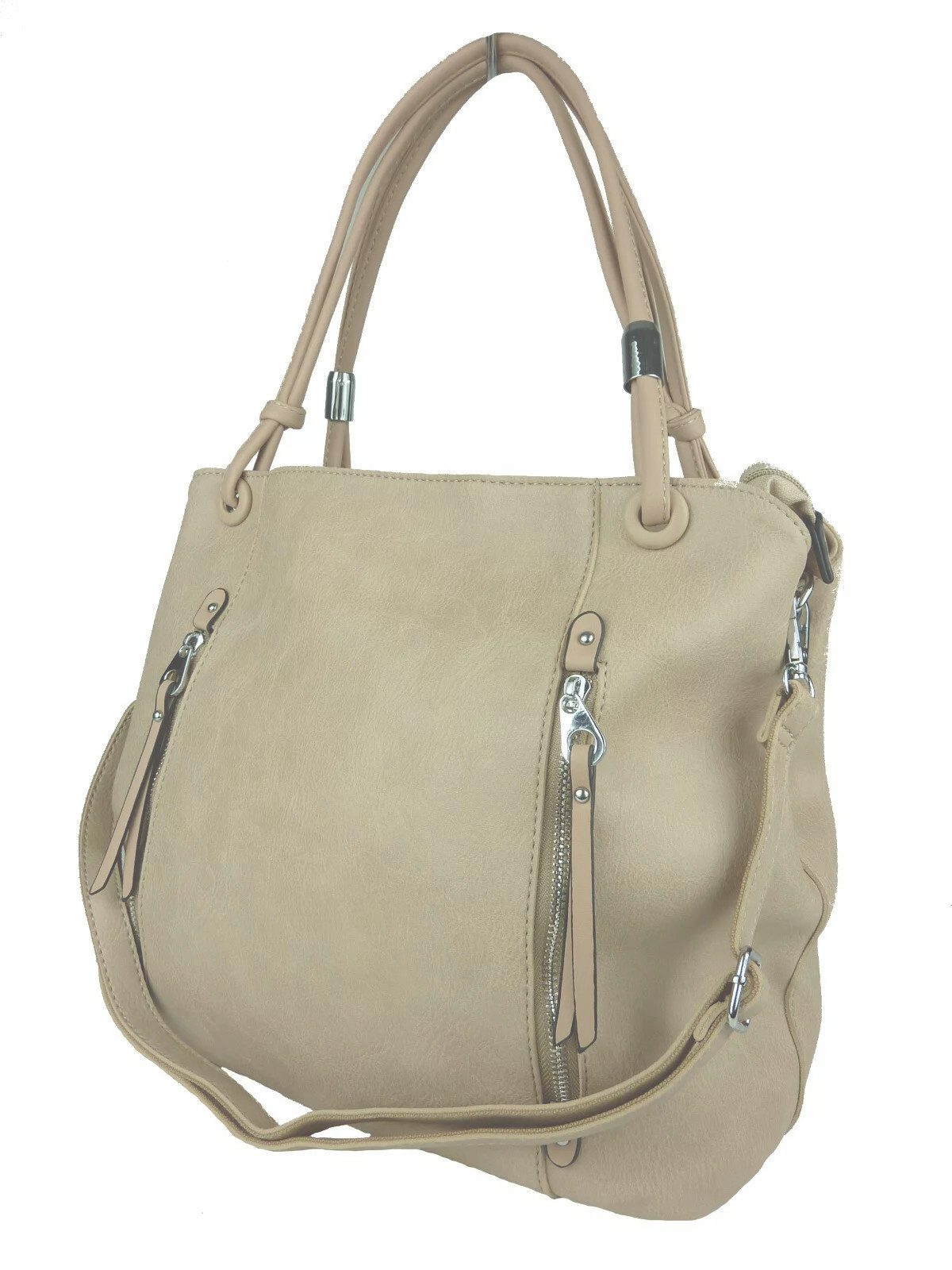 Handtasche Damen Schultertasche 4177-BB