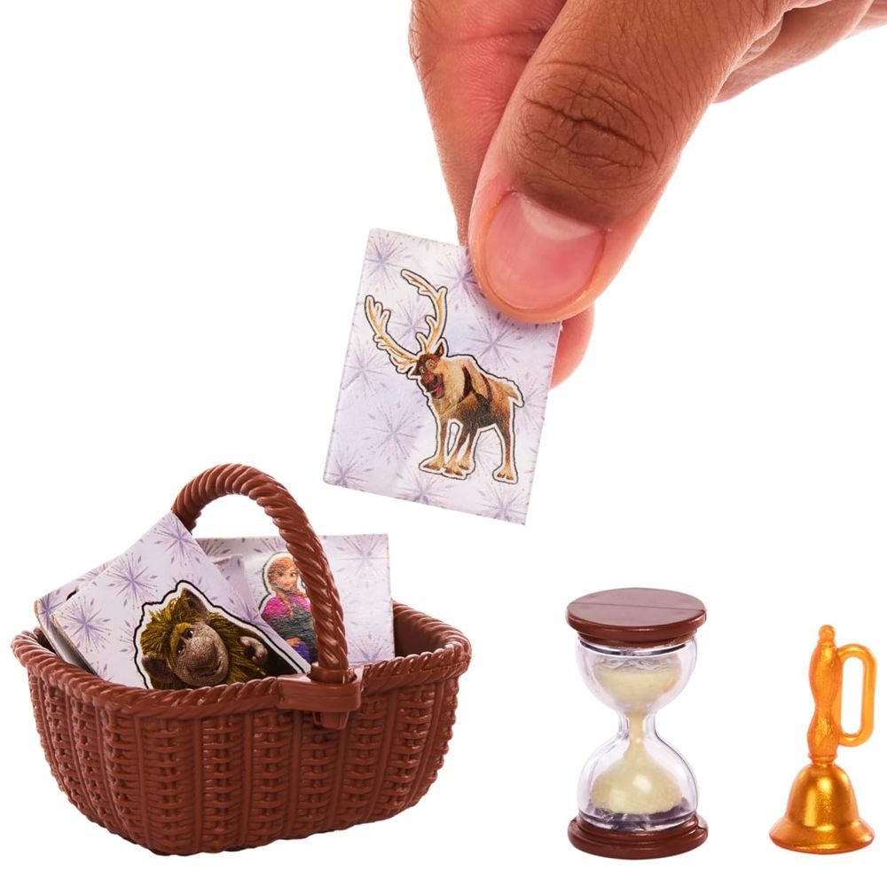 Disney Frozen Anziehpuppe Puppen Elsa, Anna, Kristoff & Olaf Disney Eiskönigin Frozen Mattel