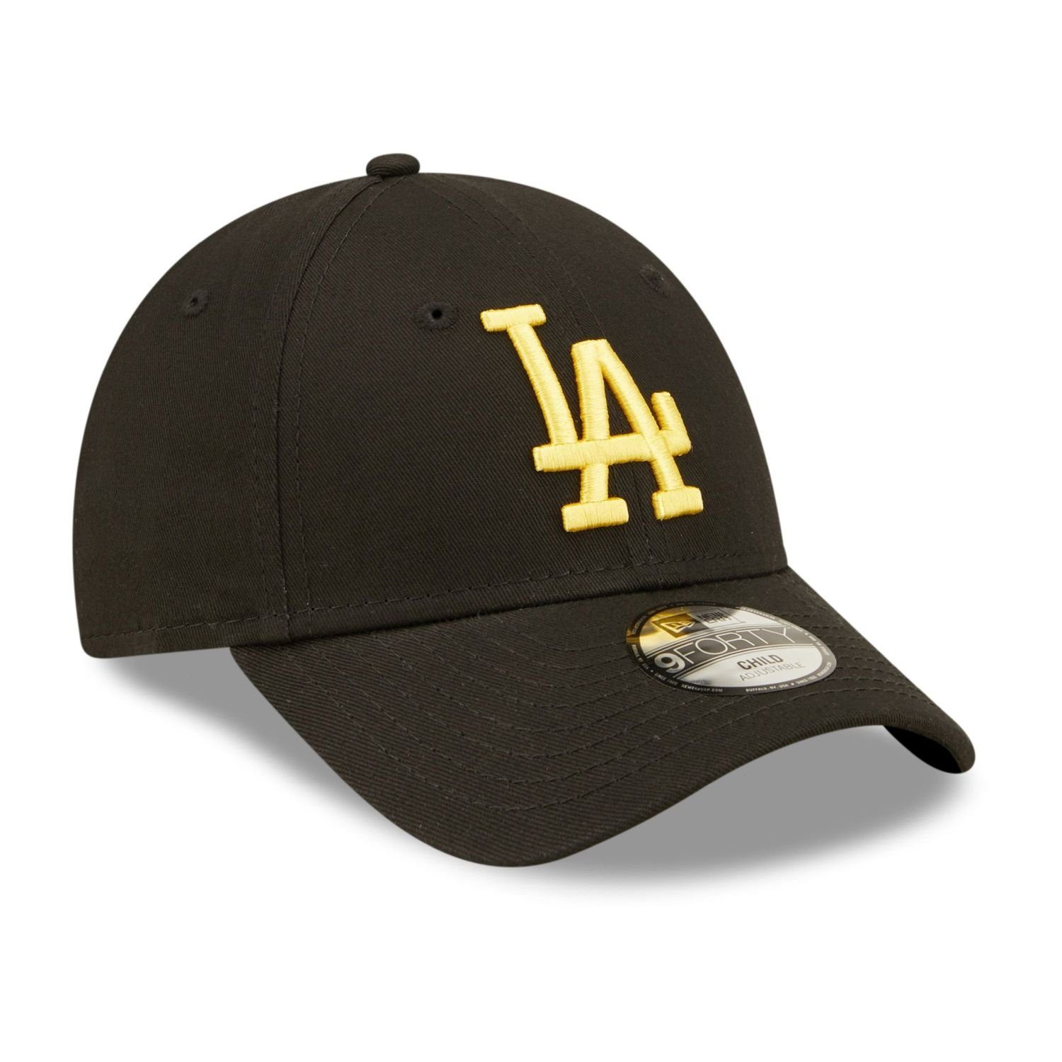 New Era Baseball Cap 9Forty schwarz Dodgers Los Angeles