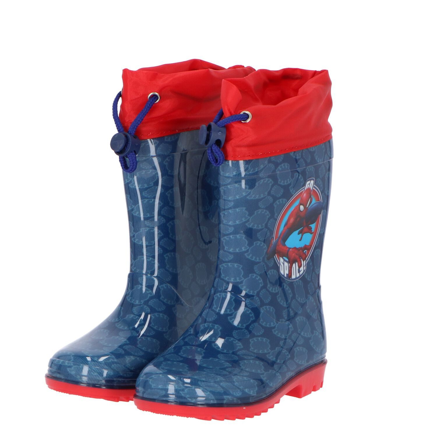 Spiderman Regenstiefel Wasserdichte Outdoor-Gummistiefel für Kinder Gummistiefel – Bild 2 von 5