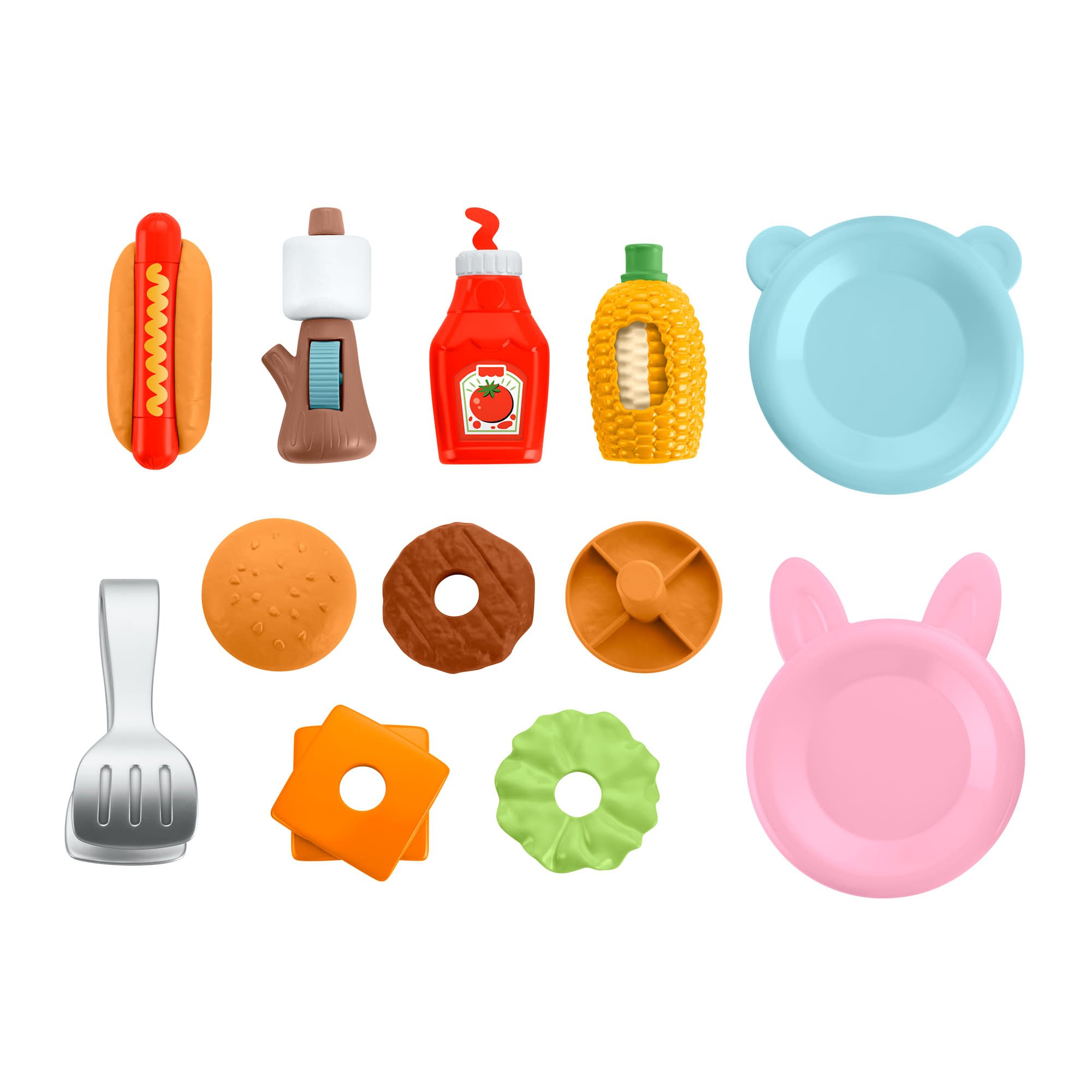 Fisher-Price® Kinder-Grill Camping-Freunde