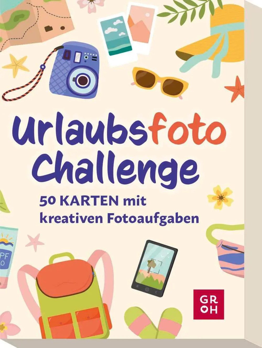 Spiel Urlaubsfoto-Challenge