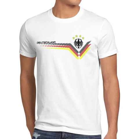 style3 Print-Shirt Deutschland EM 2024 Herren T-Shirt Fußball Europameisterschaft Trikot