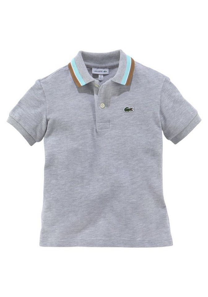 Lacoste Poloshirt Kinder Kids Junior MiniMe,mit aufgesticktem Lacoste- Krokodil