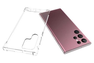 mtb more energy Smartphone-Hülle TPU Clear Armor Soft, für: Samsung Galaxy S22 Ultra 5G (S908)