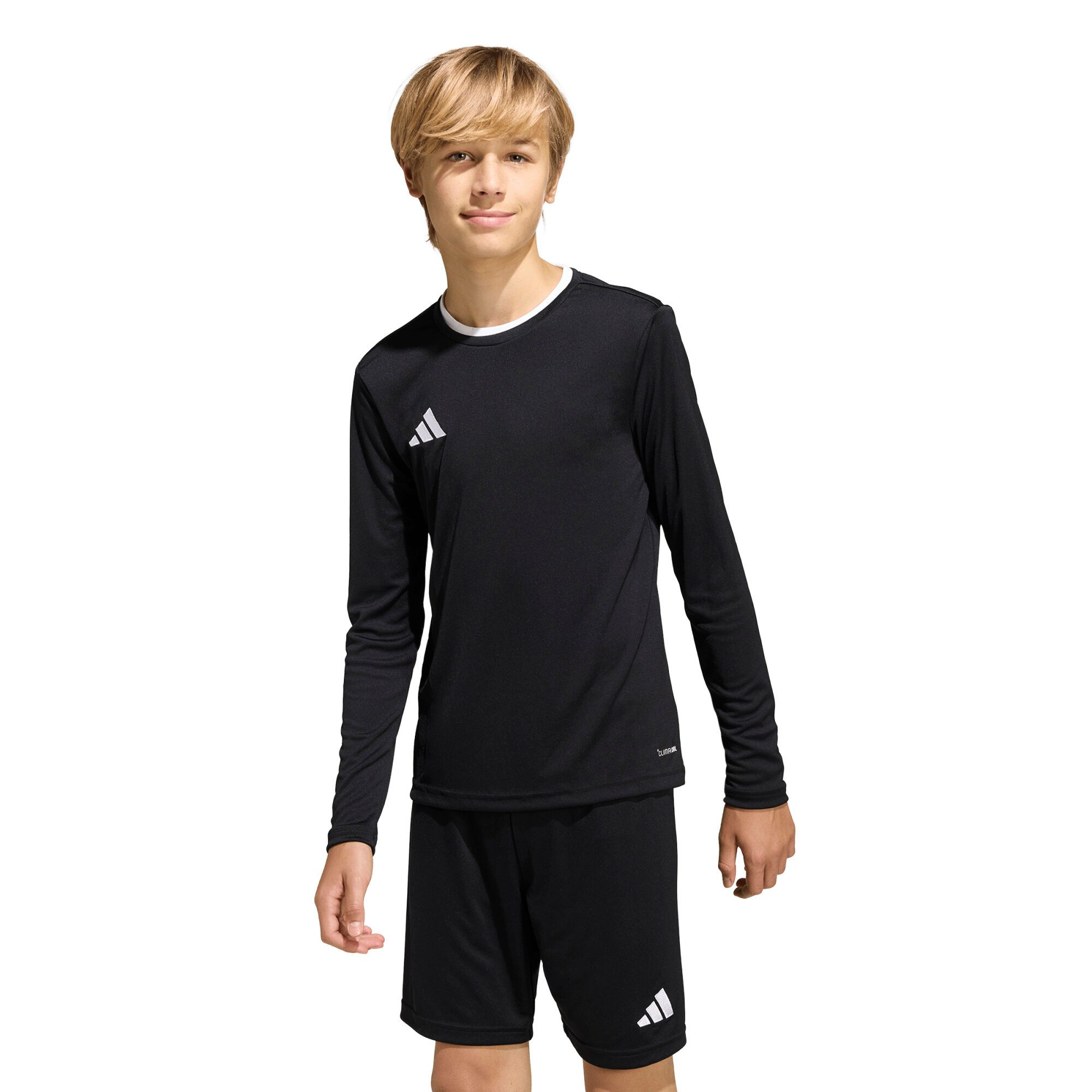 adidas Performance Fußballtrikot adidas Kinder Langarm Trikot Entrada 26 LS Jersey Y