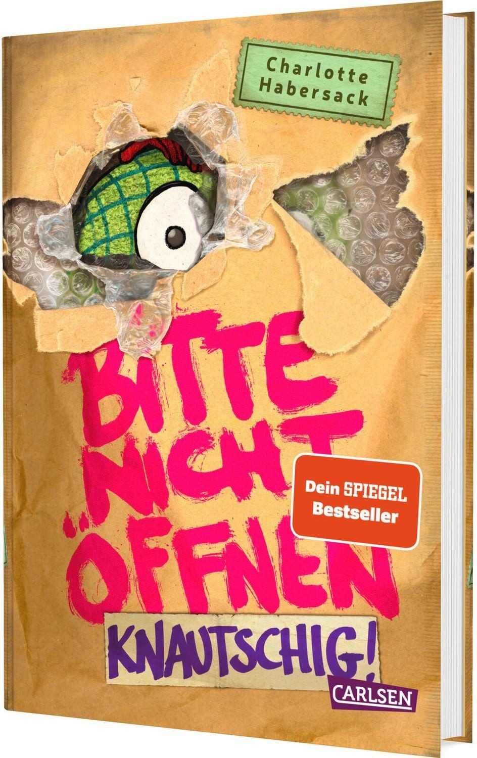 Bitte nicht öffnen 9: Knautschig! / Charlotte Habersack
