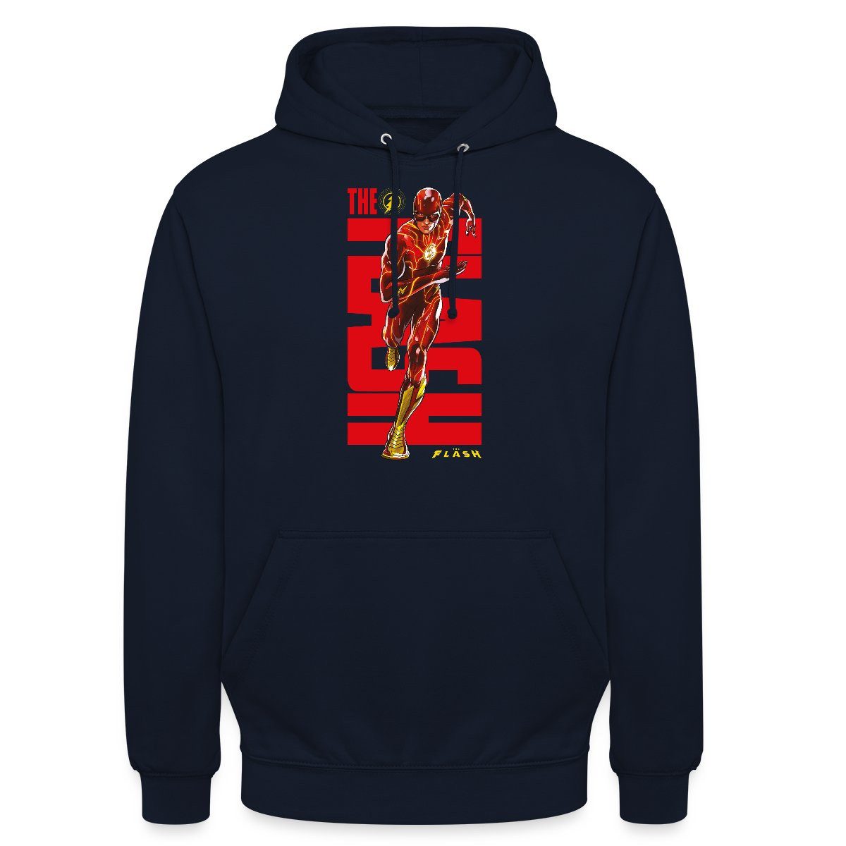 Hoodie The Flash Speedster Rotes Logo Unisex Hoodie