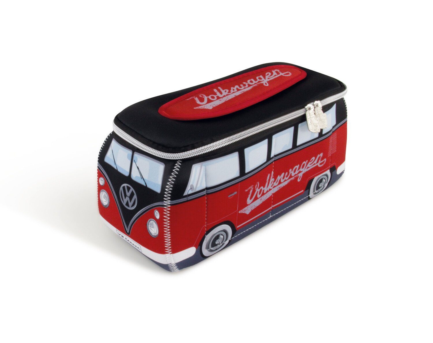 VW Collection by BRISA Сумки для туалетных принадлежностей Volkswagen Neopren Schminktasche, Reisebeutel, Kosmetiktasche im T1 Bulli Bus Design